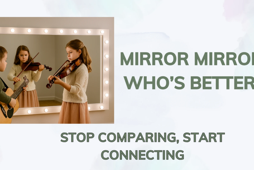 Mirror Mirror, Who's Better