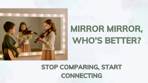 Mirror Mirror, Who's Better